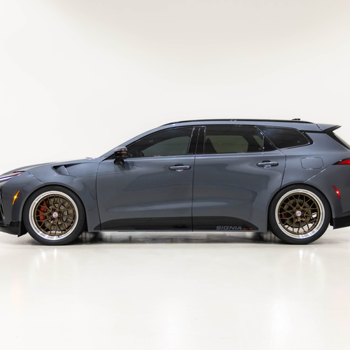 2027 Toyota Crown Signia GTS Concept Side View