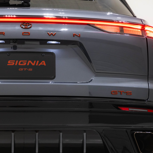 2027 Toyota Crown Signia GTS Concept Exterior