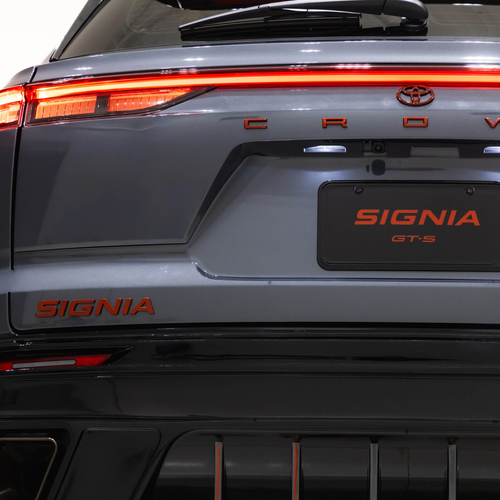 2027 Toyota Crown Signia GTS Concept Exterior