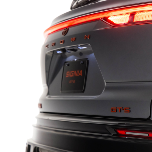 2027 Toyota Crown Signia GTS Concept Exterior
