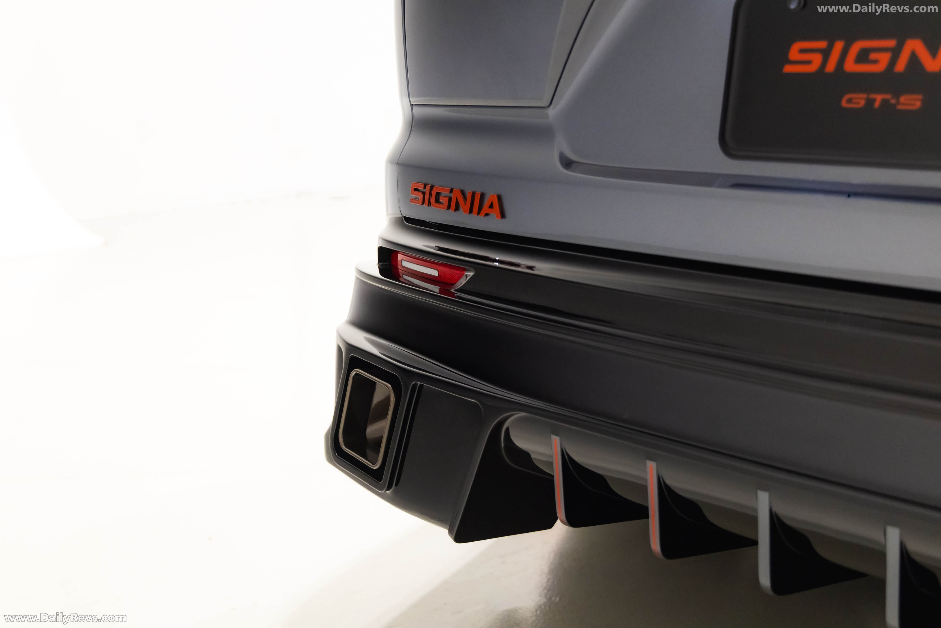 2027 Toyota Crown Signia GTS Concept Exterior