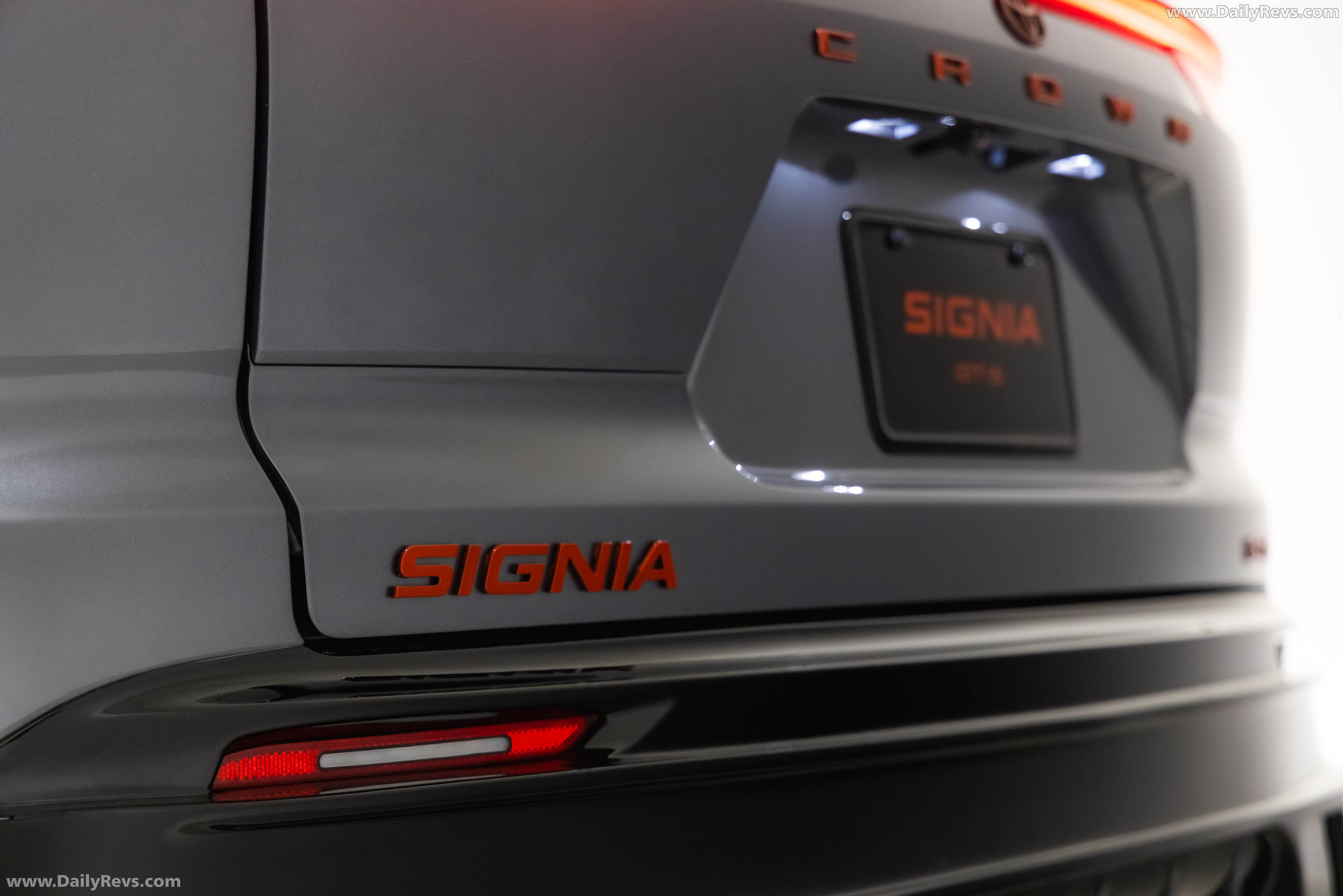 2027 Toyota Crown Signia GTS Concept Exterior