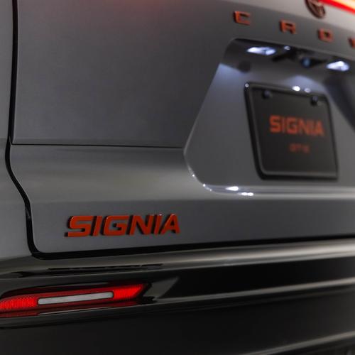 2027 Toyota Crown Signia GTS Concept Exterior
