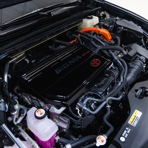2027 Toyota Crown Signia GTS Concept Engine