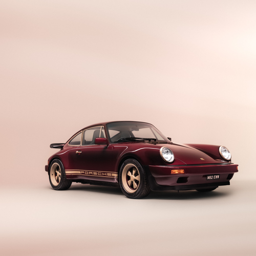 1994 Tuthill Porsche 911 SCRS Front View