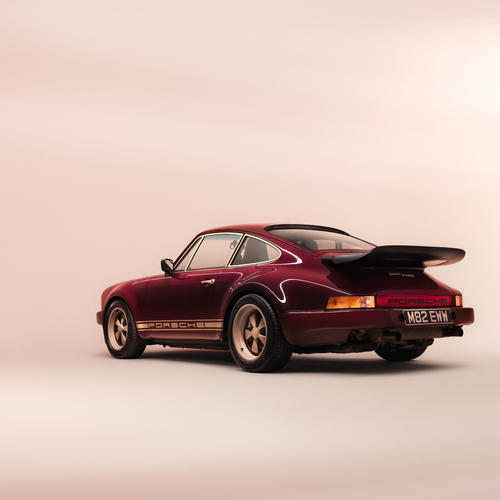 1994 Tuthill Porsche 911 SCRS Rear View