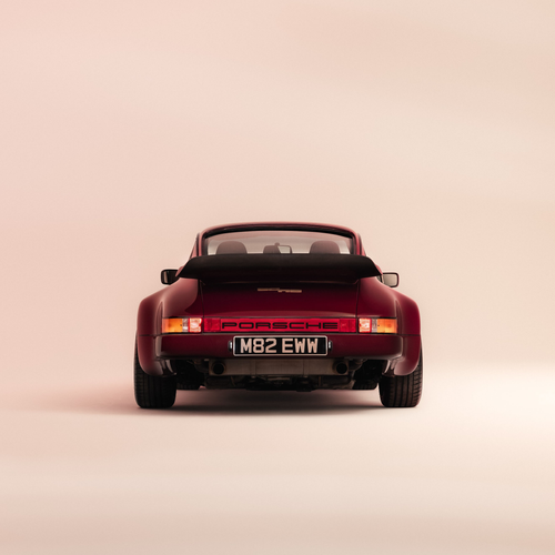 1994 Tuthill Porsche 911 SCRS Rear View