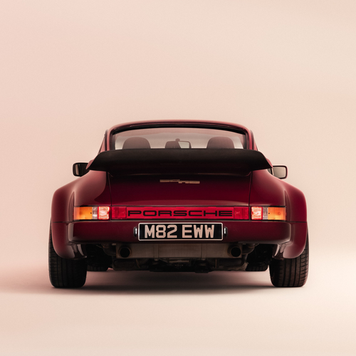 1994 Tuthill Porsche 911 SCRS Rear View