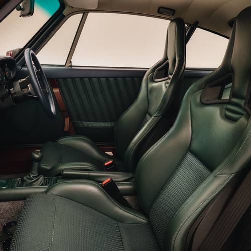 1994 Tuthill Porsche 911 SCRS Interior