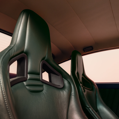 1994 Tuthill Porsche 911 SCRS Interior