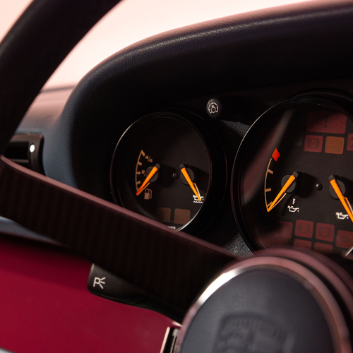 1994 Tuthill Porsche 911 SCRS Interior