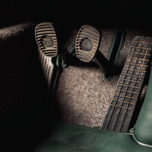 1994 Tuthill Porsche 911 SCRS Interior