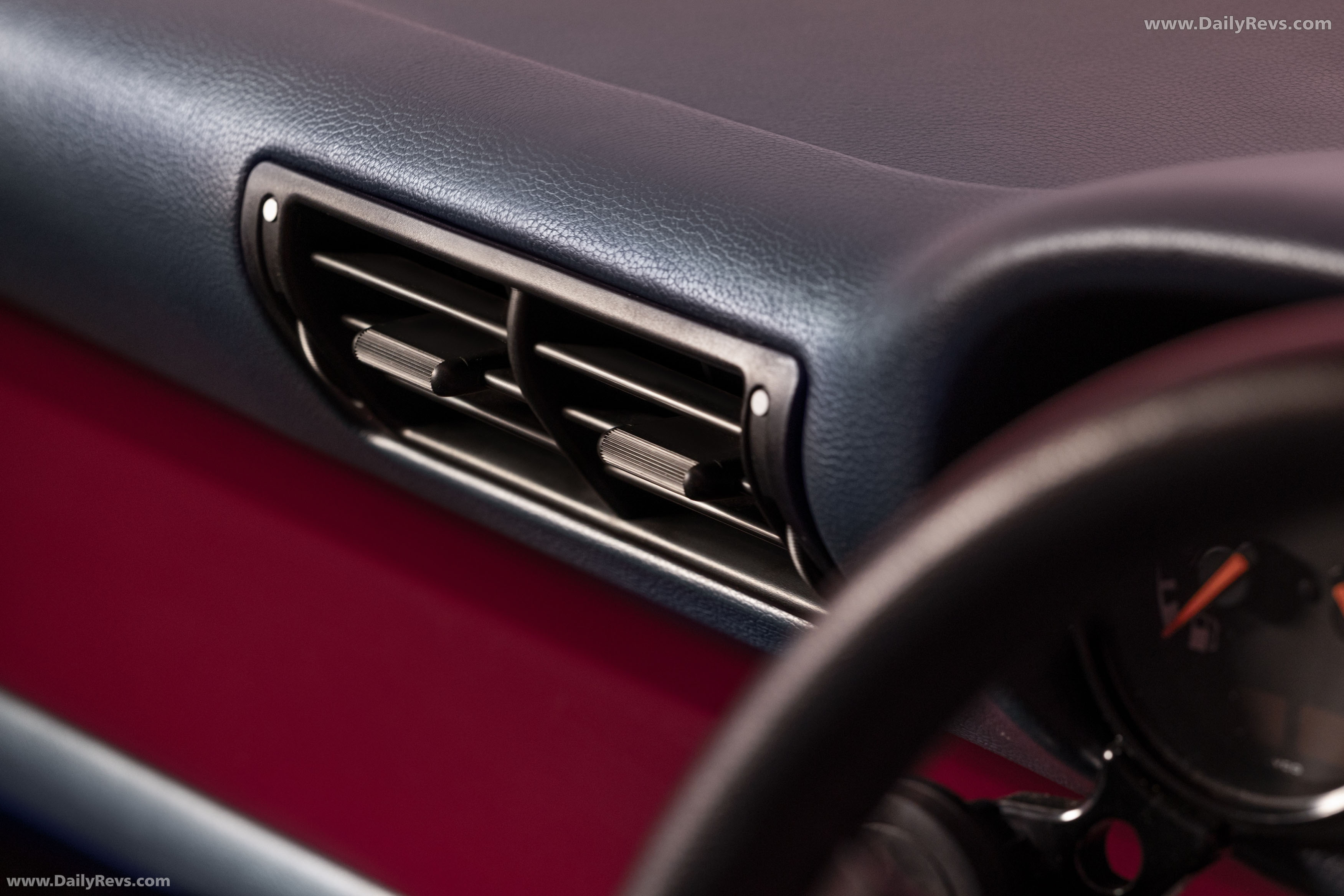 1994 Tuthill Porsche 911 SCRS Interior