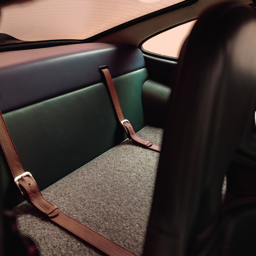 1994 Tuthill Porsche 911 SCRS Interior