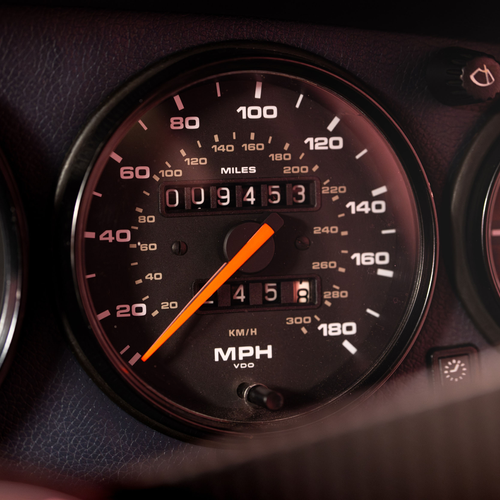 1994 Tuthill Porsche 911 SCRS Interior
