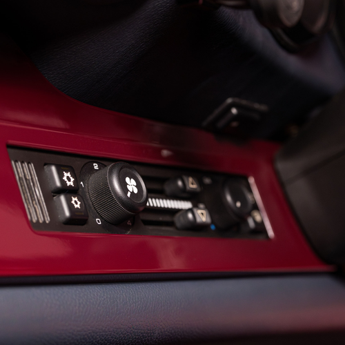 1994 Tuthill Porsche 911 SCRS Interior