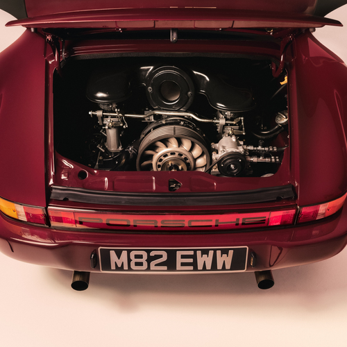 1994 Tuthill Porsche 911 SCRS Engine