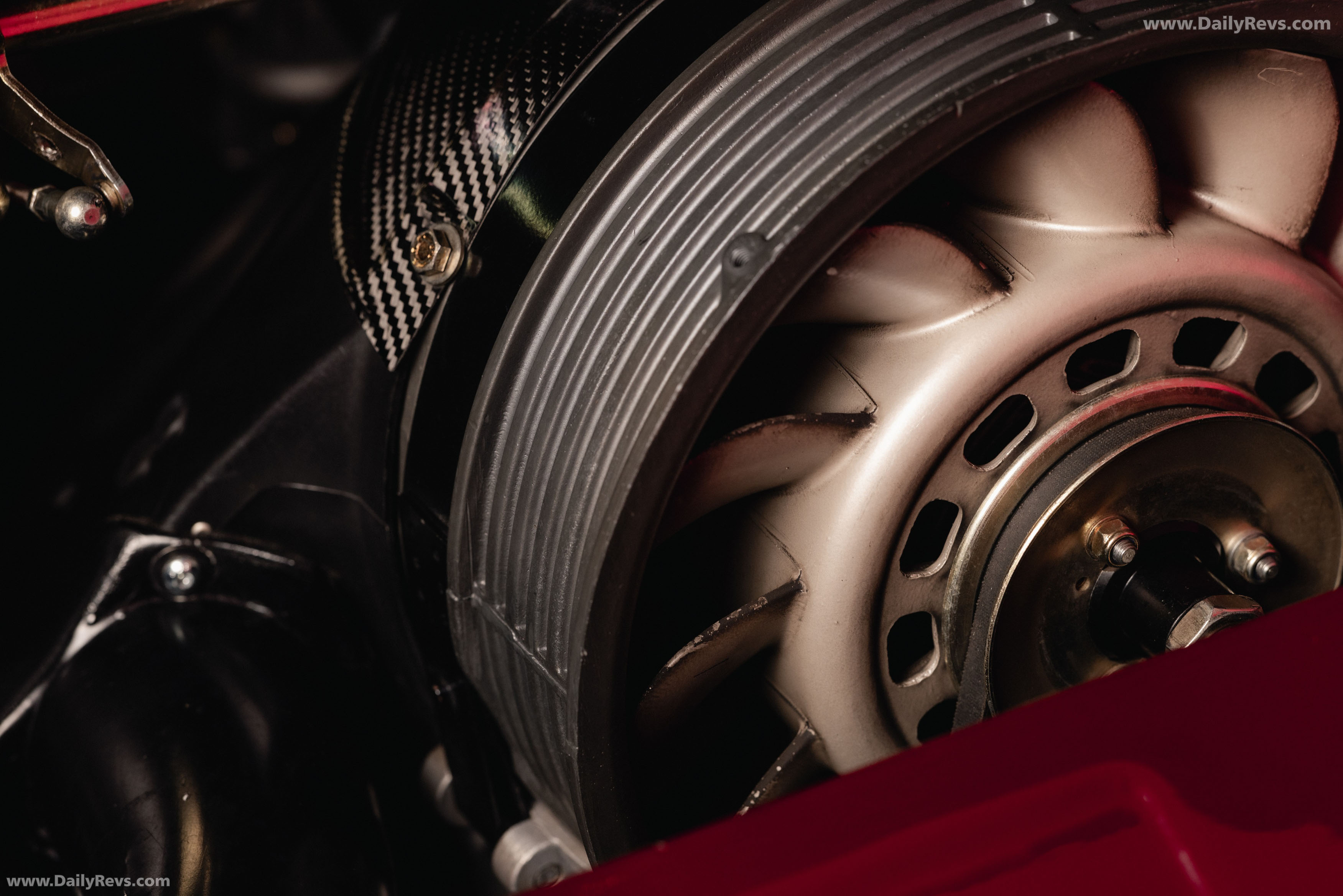 1994 Tuthill Porsche 911 SCRS Engine