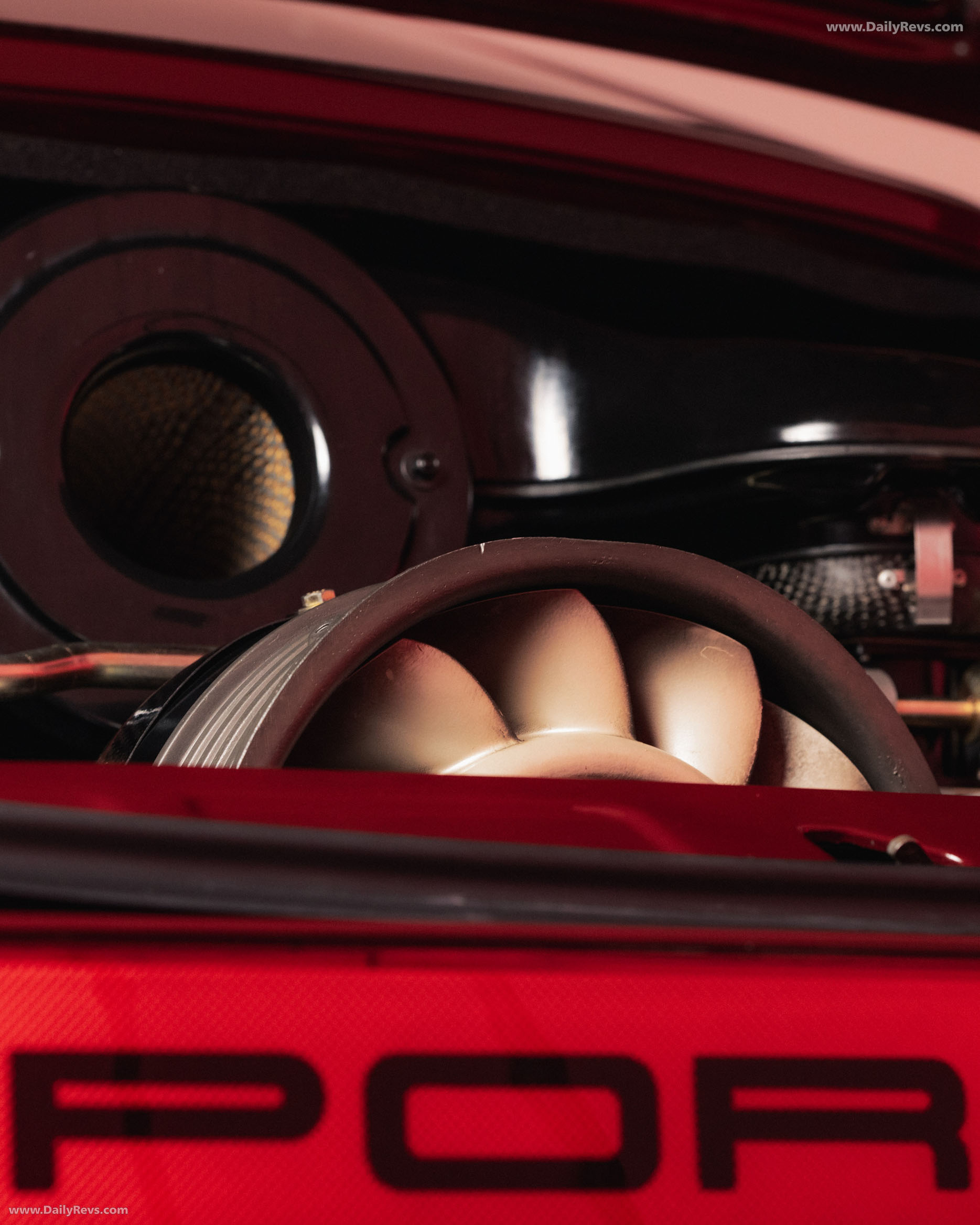 1994 Tuthill Porsche 911 SCRS Engine