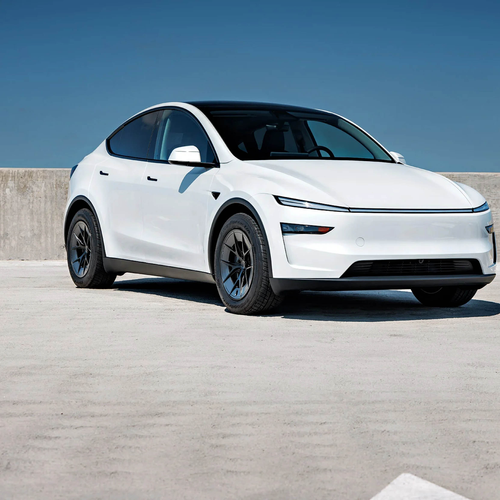 2025 Unplugged Performance Model Y Front View
