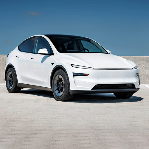 2025 Unplugged Performance Model Y Front View