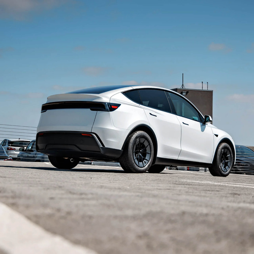 2025 Unplugged Performance Model Y Rear View