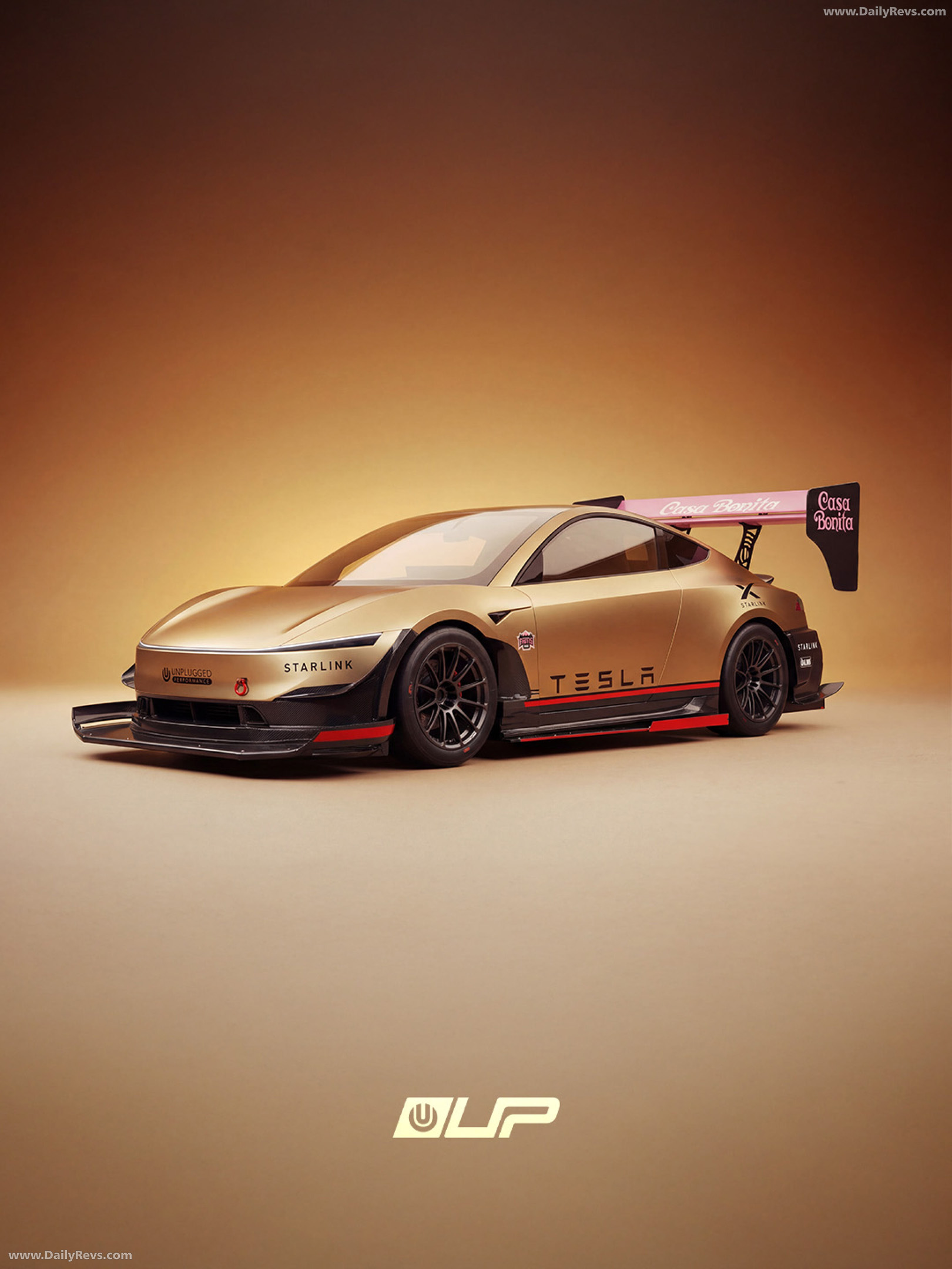 2026 Unplugged Performance Goldmember Front View