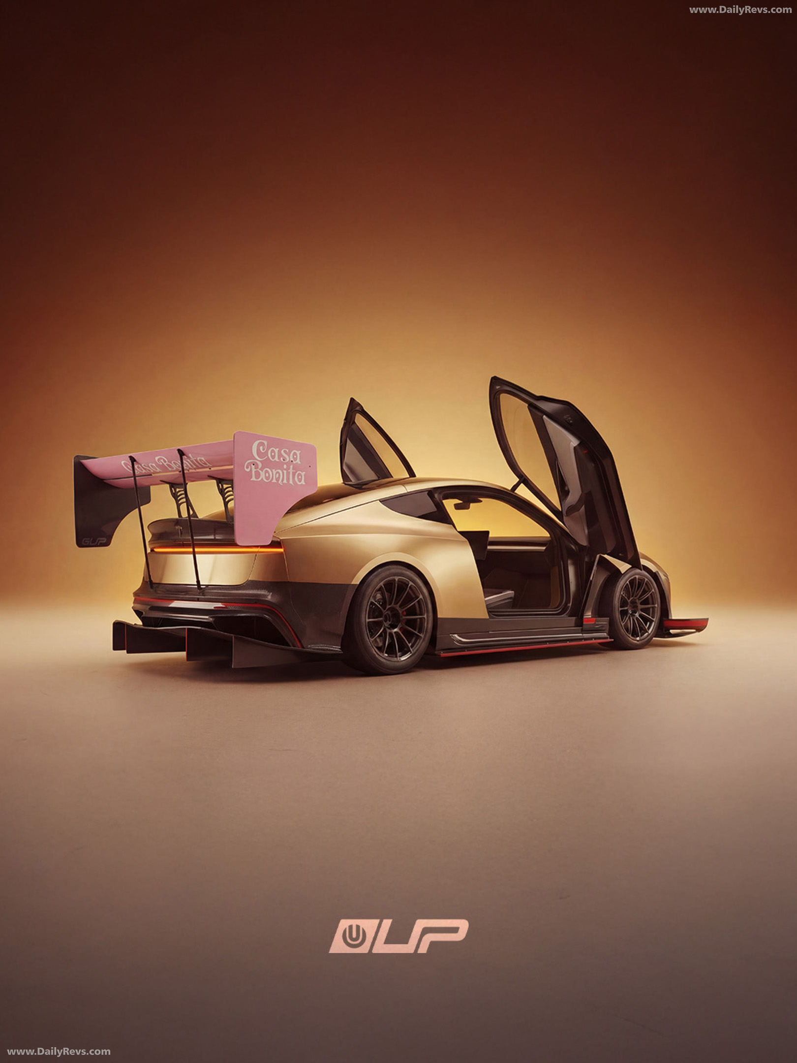2026 Unplugged Performance Goldmember Rear View