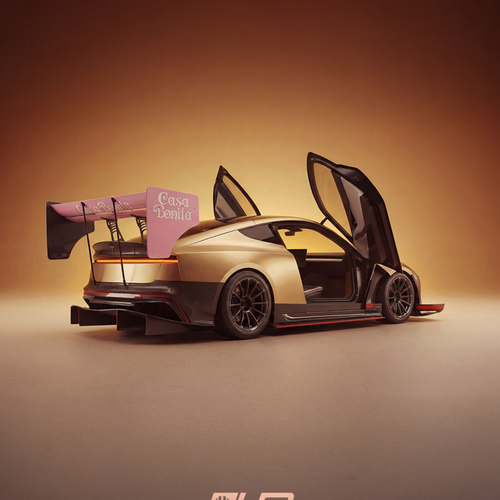 2026 Unplugged Performance Goldmember Rear View