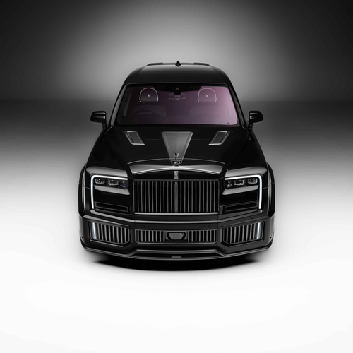 2025 Urban Automotive Rolls-Royce Cullinan Series II Front View