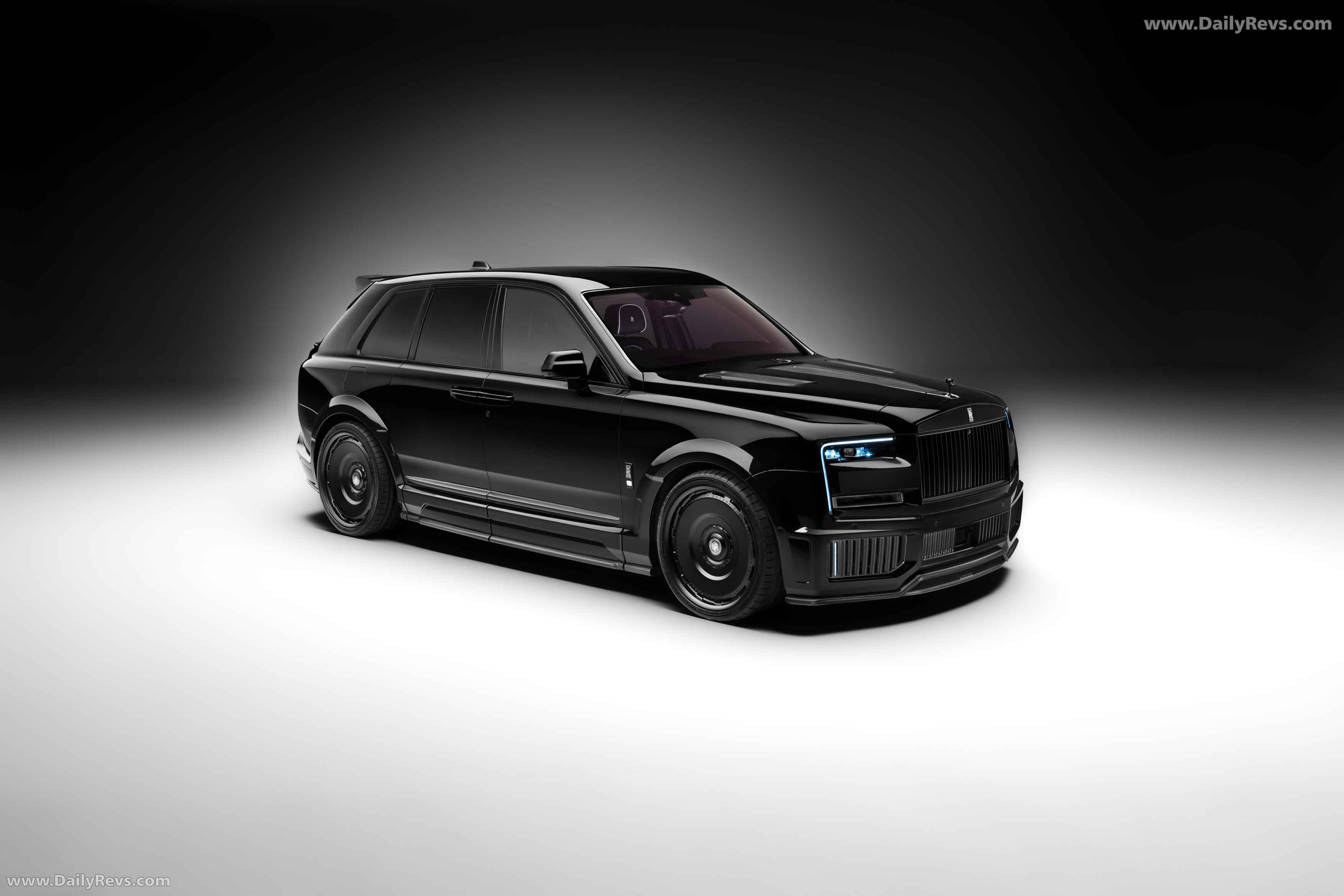 2025 Urban Automotive Rolls-Royce Cullinan Series II Front View