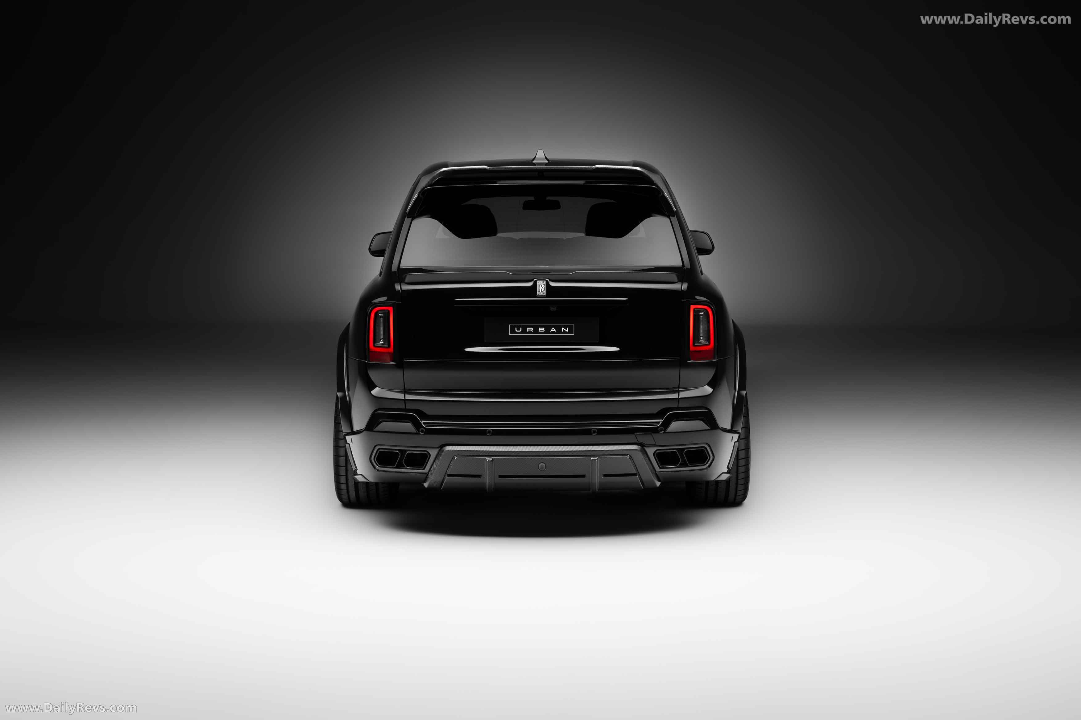 2025 Urban Automotive Rolls-Royce Cullinan Series II Rear View