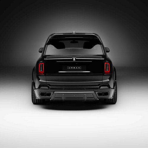 2025 Urban Automotive Rolls-Royce Cullinan Series II Rear View