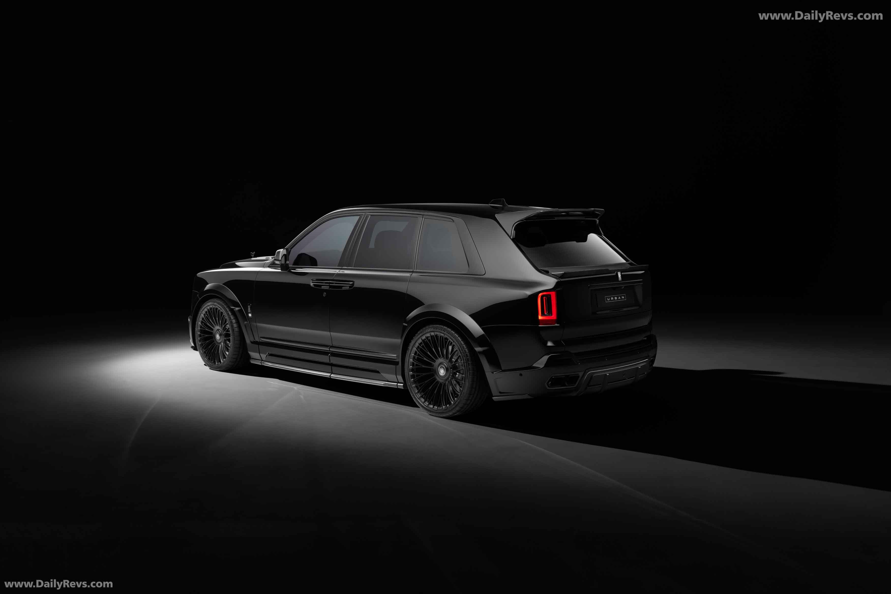 2025 Urban Automotive Rolls-Royce Cullinan Series II Rear View