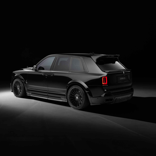 2025 Urban Automotive Rolls-Royce Cullinan Series II Rear View