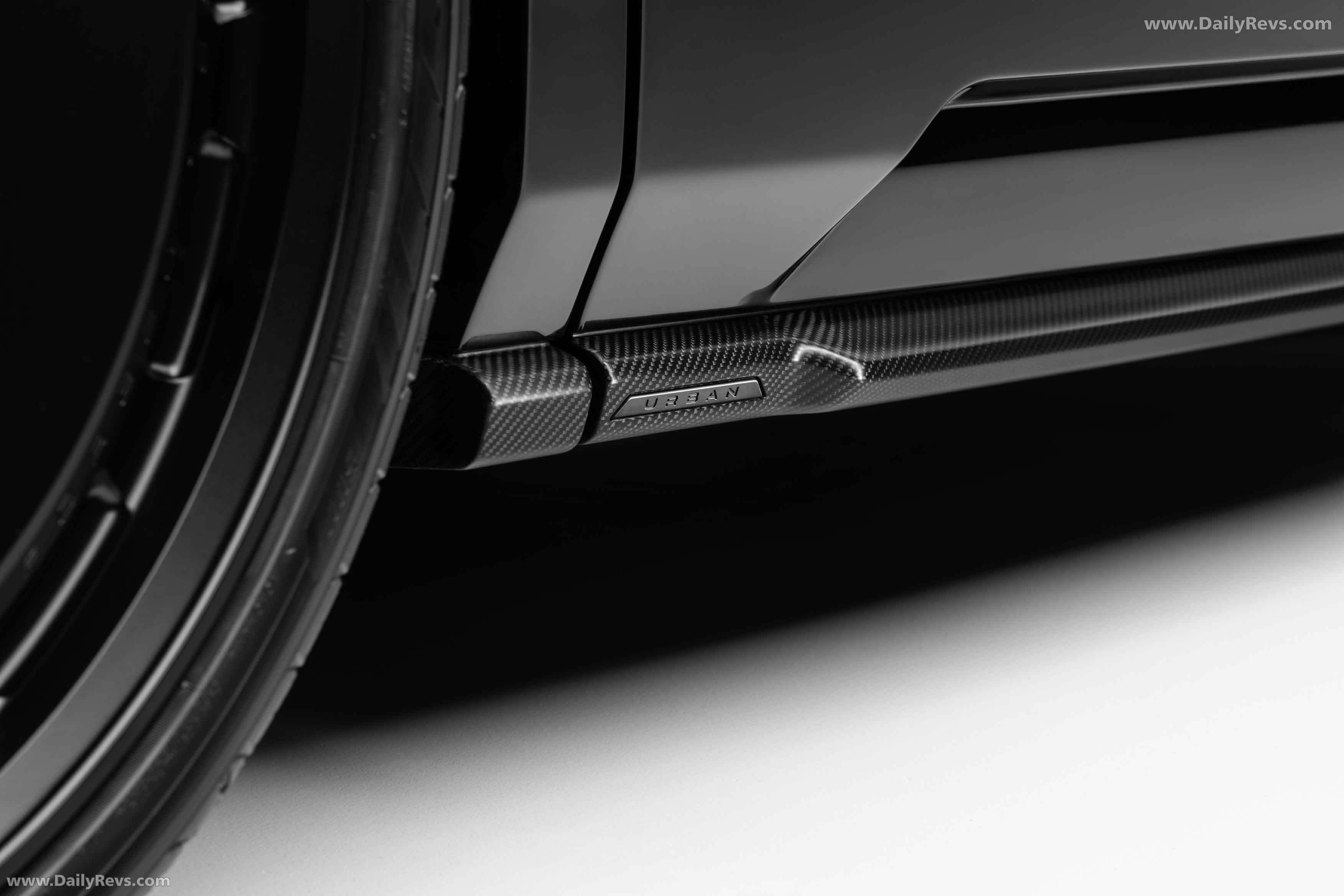 2025 Urban Automotive Rolls-Royce Cullinan Series II Exterior