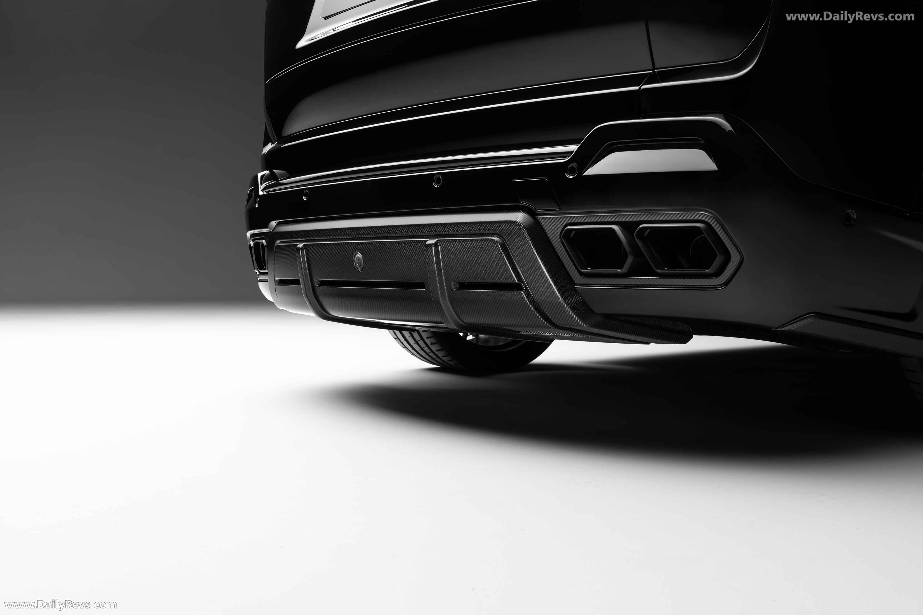 2025 Urban Automotive Rolls-Royce Cullinan Series II Exterior