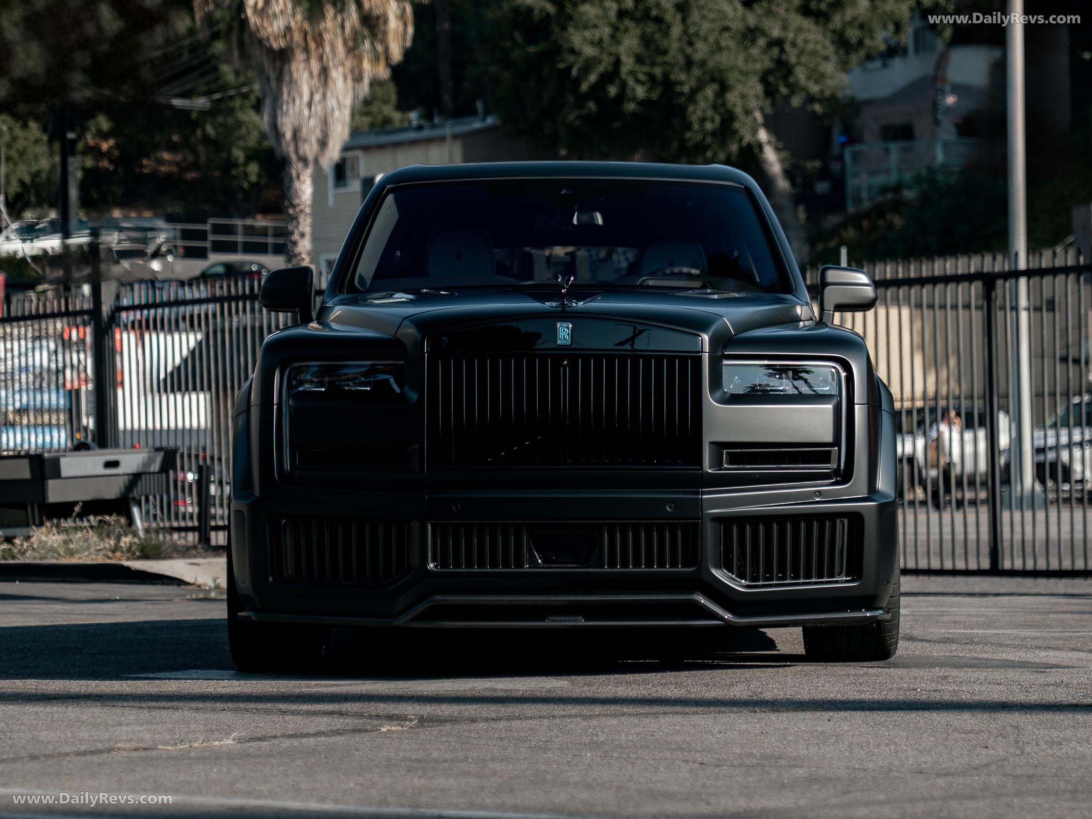 2025 Urban Automotive Cullinan Widetrack Front View