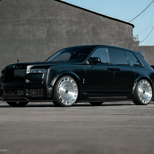 2025 Urban Automotive Cullinan Widetrack Front View