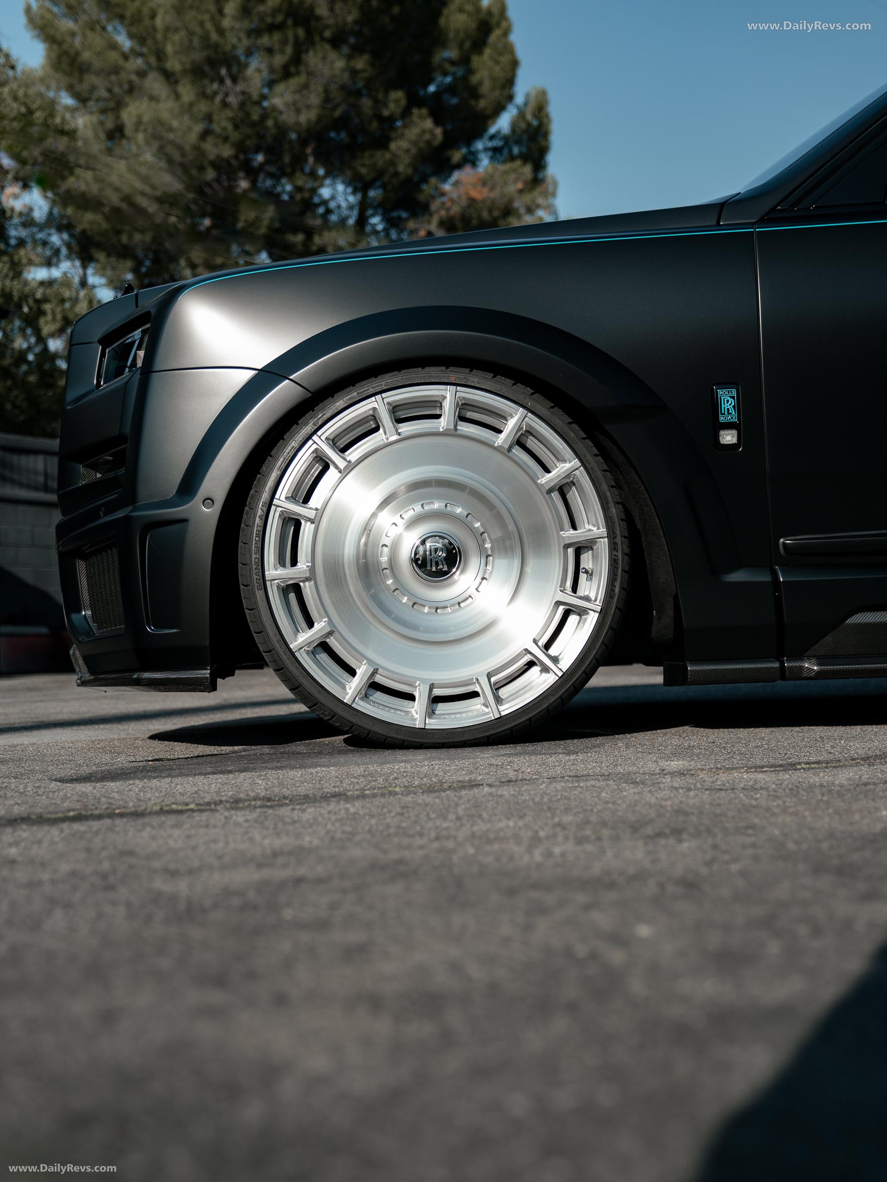 2025 Urban Automotive Cullinan Widetrack Exterior