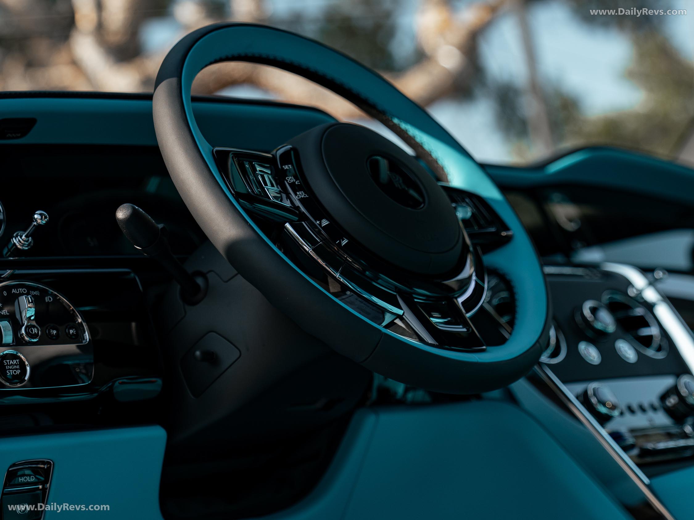 2025 Urban Automotive Cullinan Widetrack Interior