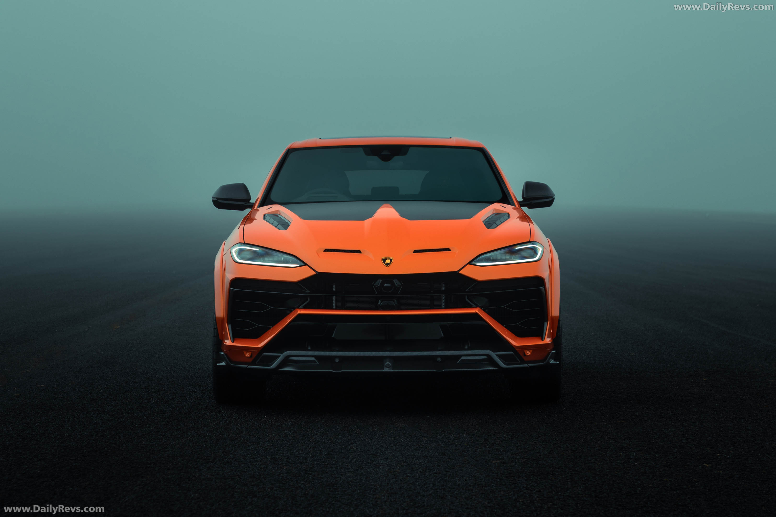 2026 Urban Automotive Urus SE Widetrack Front View