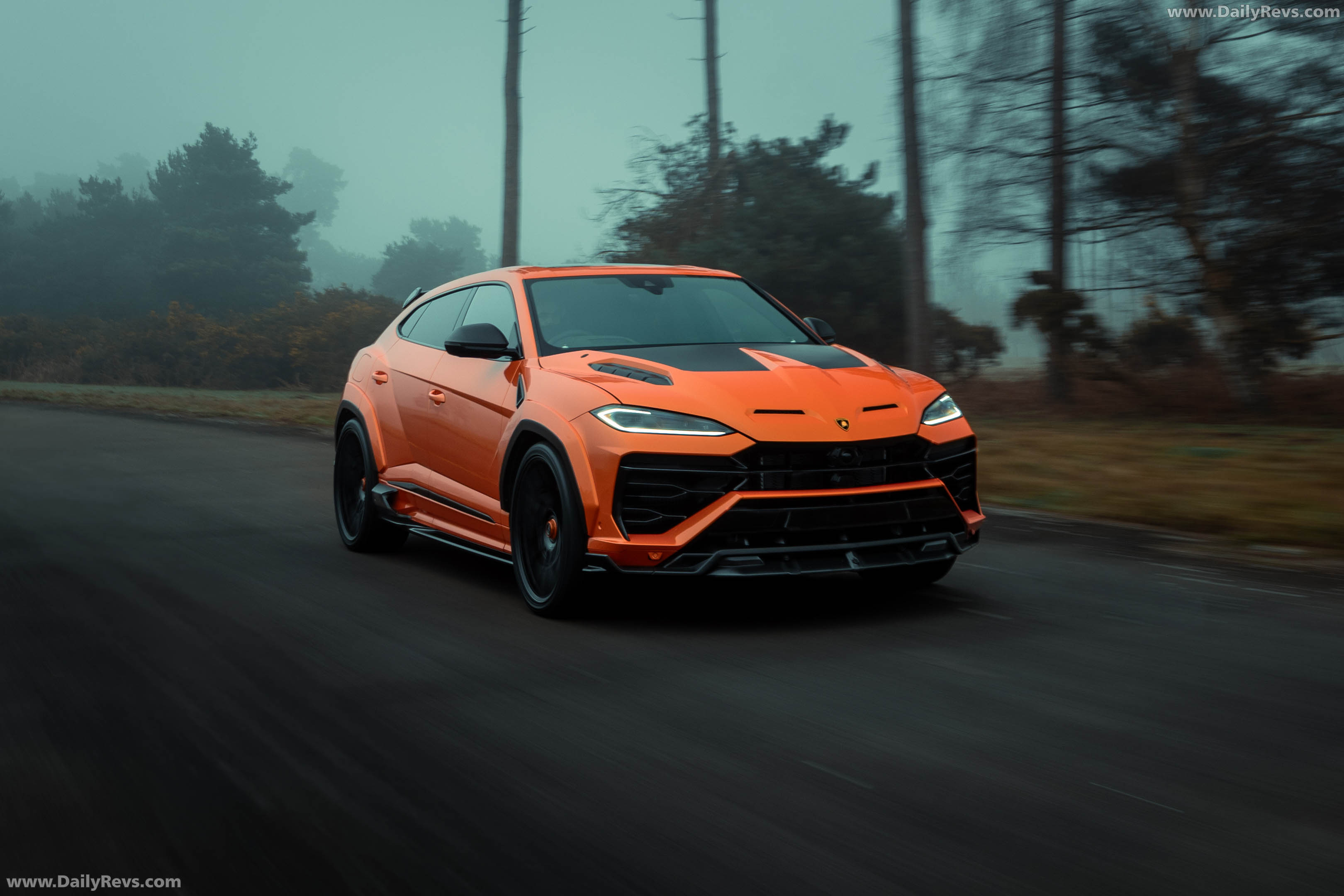2026 Urban Automotive Urus SE Widetrack Front View
