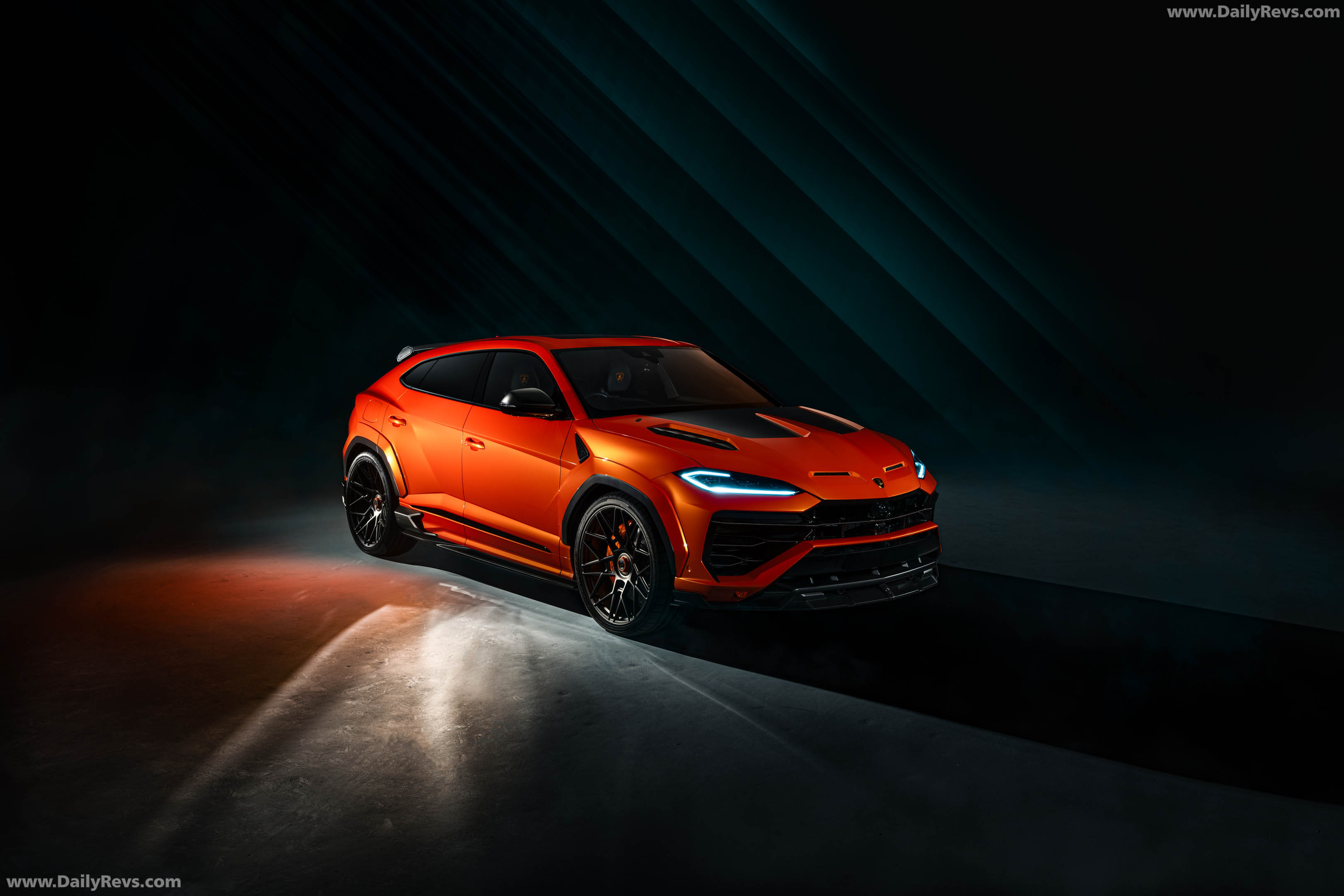 2026 Urban Automotive Urus SE Widetrack Front View