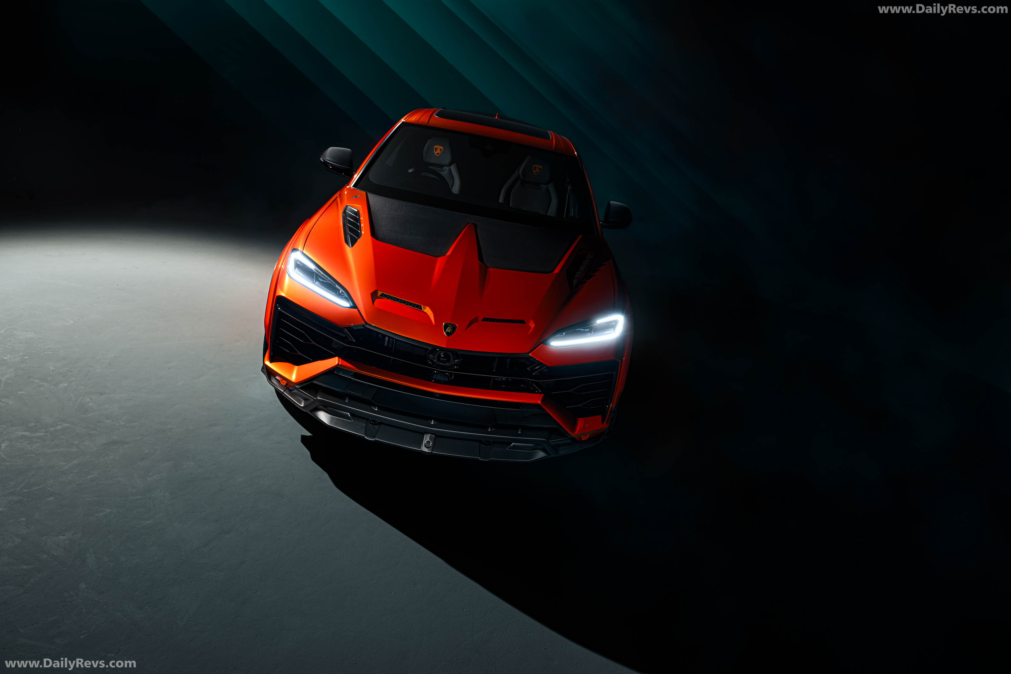 2026 Urban Automotive Urus SE Widetrack Front View