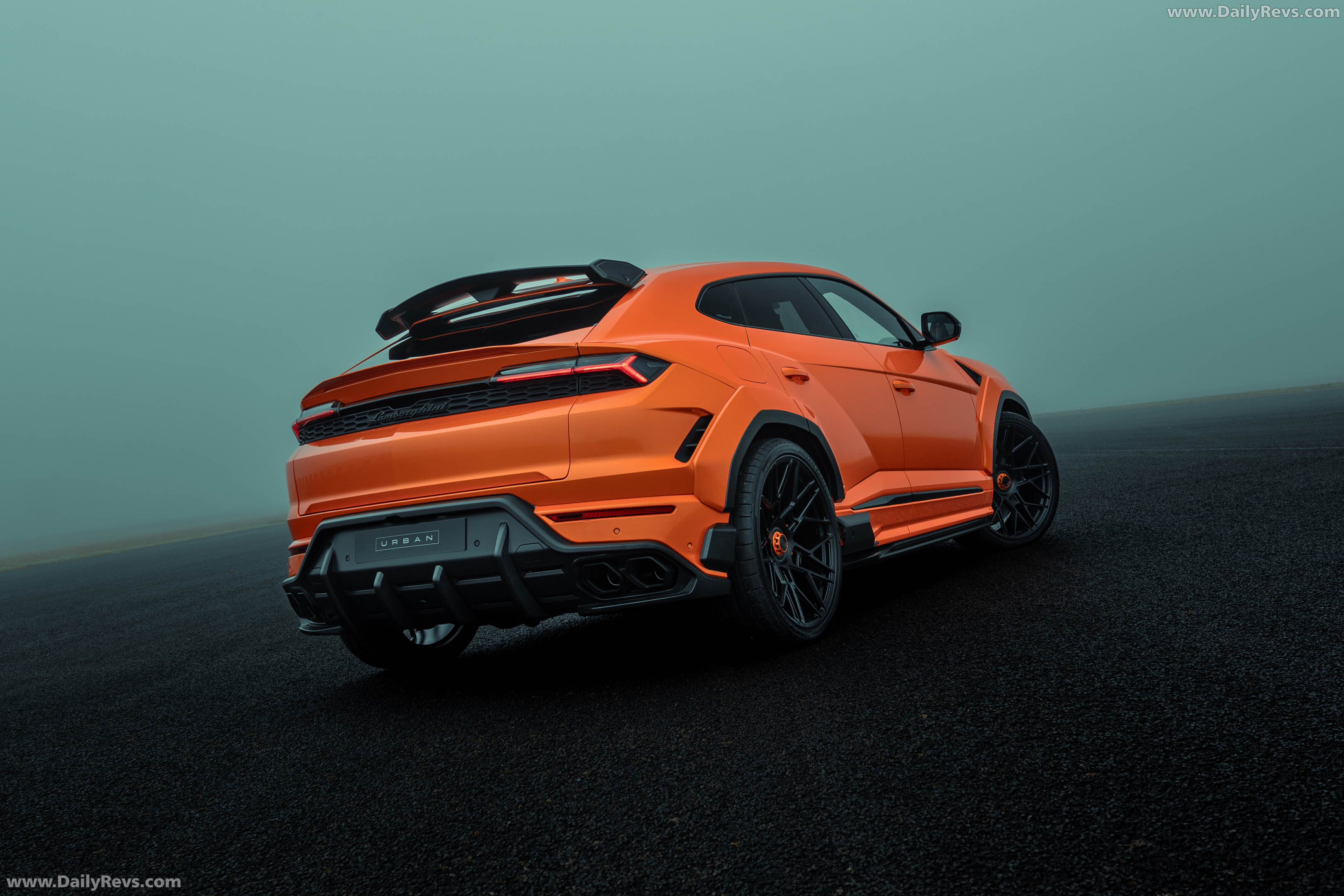 2026 Urban Automotive Urus SE Widetrack Rear View
