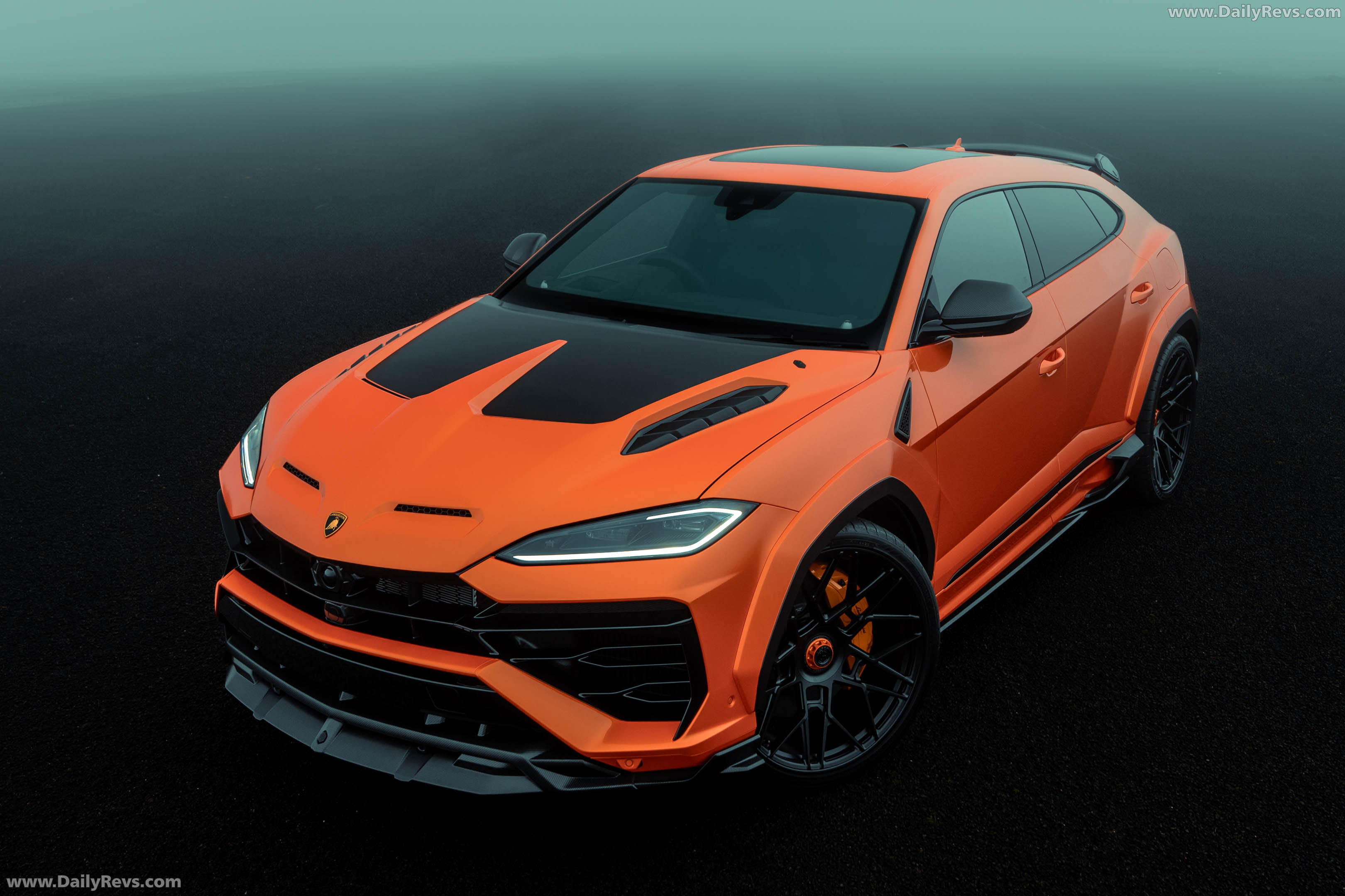 2026 Urban Automotive Urus SE Widetrack Front View