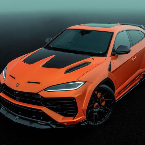 2026 Urban Automotive Urus SE Widetrack Front View