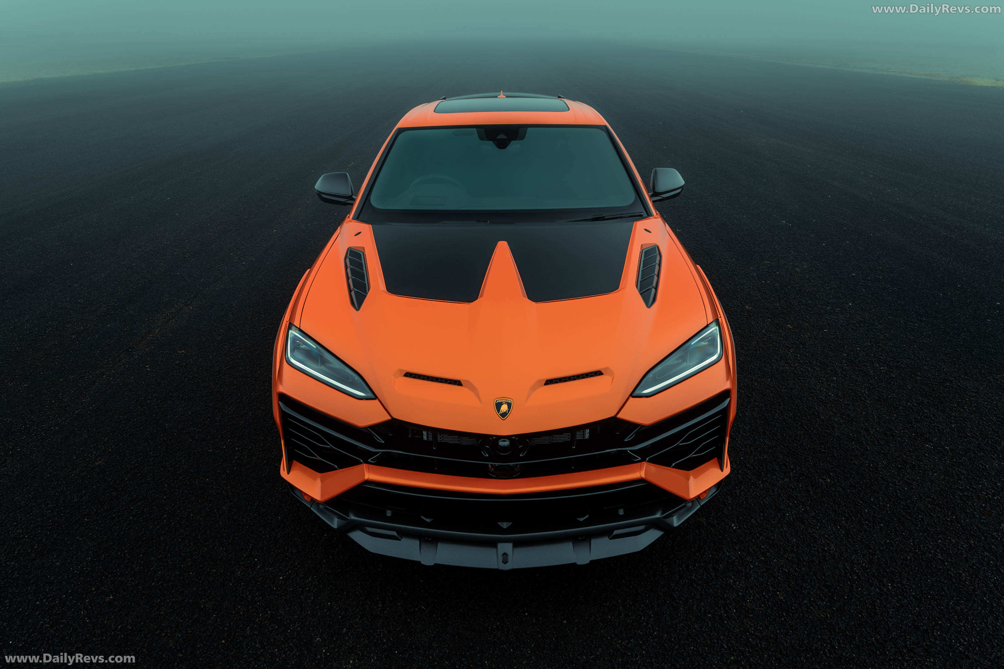 2026 Urban Automotive Urus SE Widetrack Top View