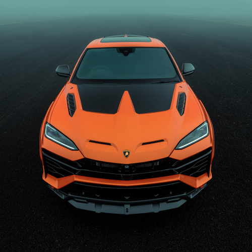 2026 Urban Automotive Urus SE Widetrack Top View